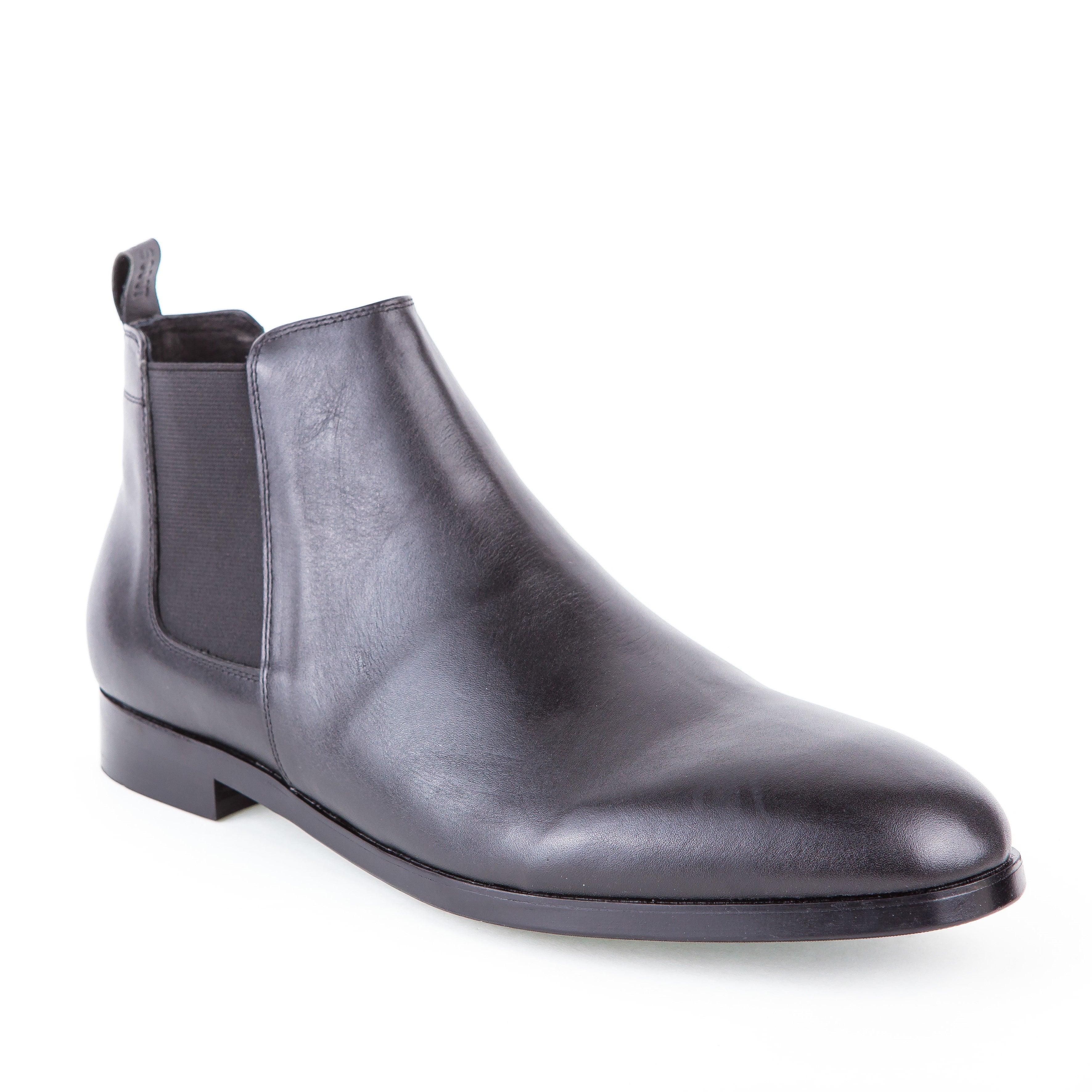 Black leather boot – Bluey & Scoot